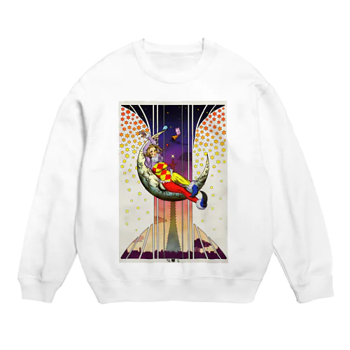 Other Worldly Crew Neck Sweatshirt