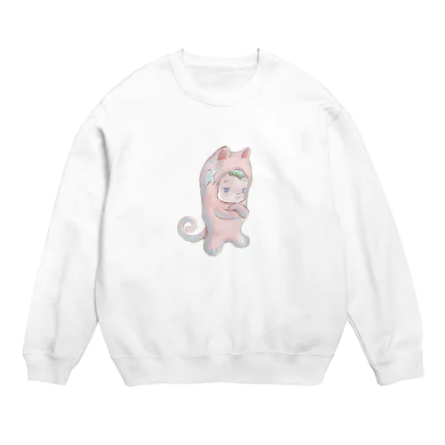 うーたくん Crew Neck Sweatshirt