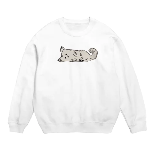 ねねこ Crew Neck Sweatshirt