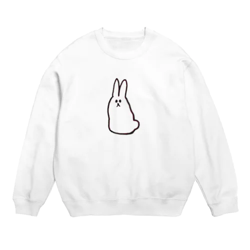 うさ２ Crew Neck Sweatshirt