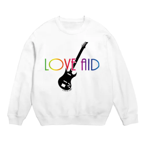 LOVE AID Crew Neck Sweatshirt