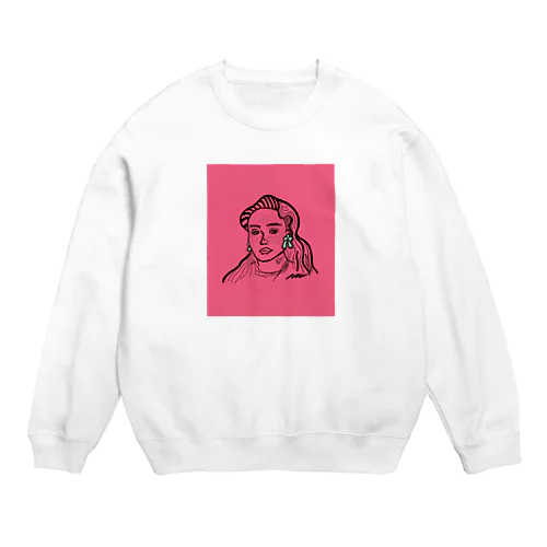 架空人物:Jasmine Crew Neck Sweatshirt