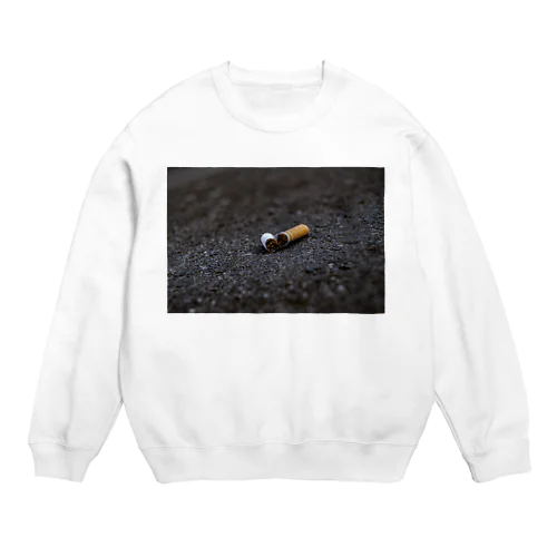 たばこ Crew Neck Sweatshirt