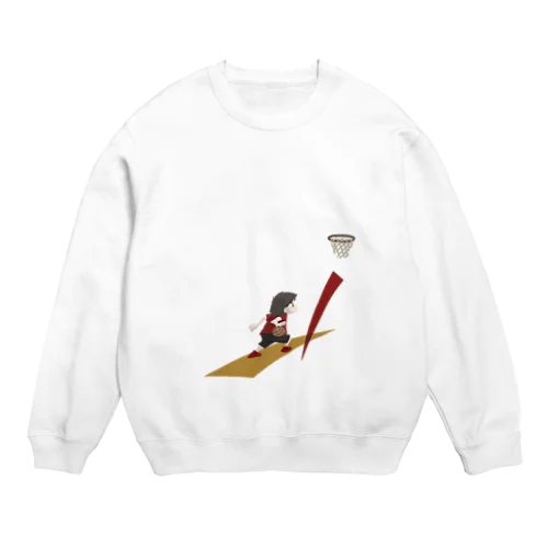 ゴールへ Crew Neck Sweatshirt