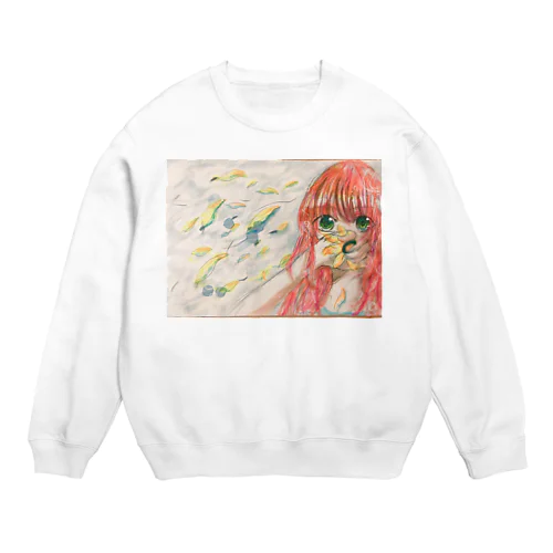 花の子 Crew Neck Sweatshirt
