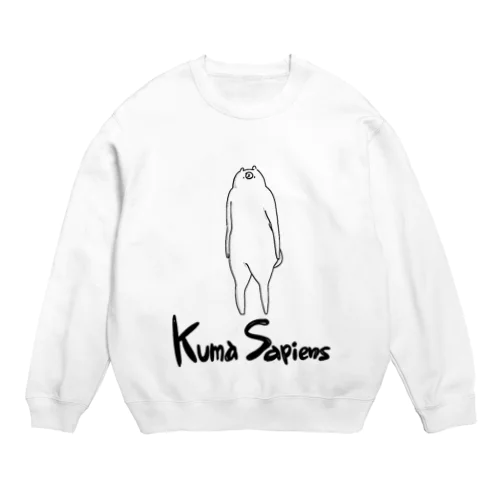 KumaSapiens Crew Neck Sweatshirt