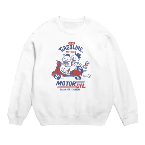 ビーンズマン＆スクーター Crew Neck Sweatshirt