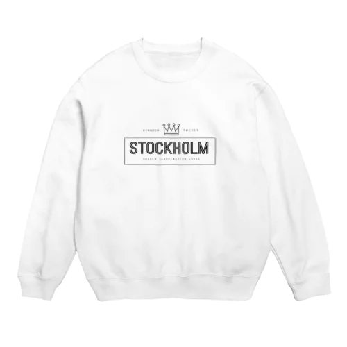 STOCKHOLM Crew Neck Sweatshirt
