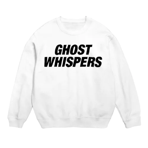 GHOST WHISPRES Crew Neck Sweatshirt