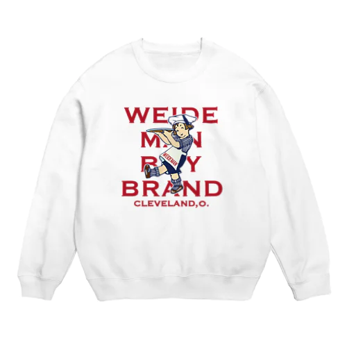 WEIDEMAN BOY BRAND Crew Neck Sweatshirt