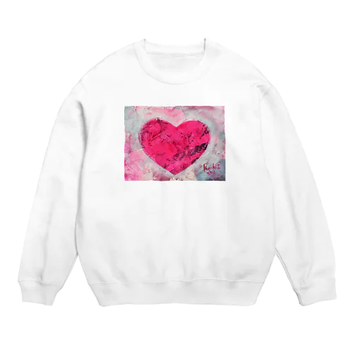 My Heart-001 Crew Neck Sweatshirt
