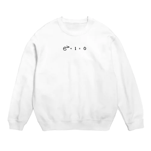 オイラーの等式。 Crew Neck Sweatshirt