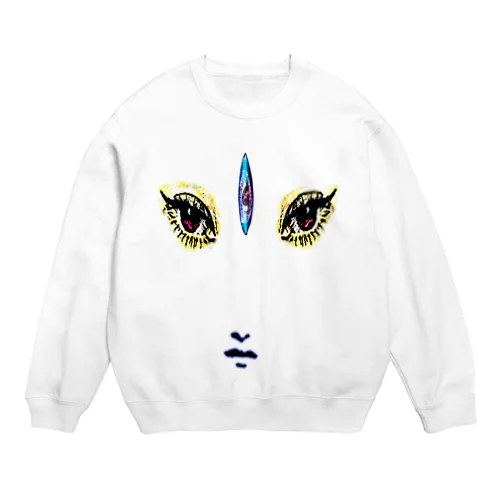 フェイス Crew Neck Sweatshirt