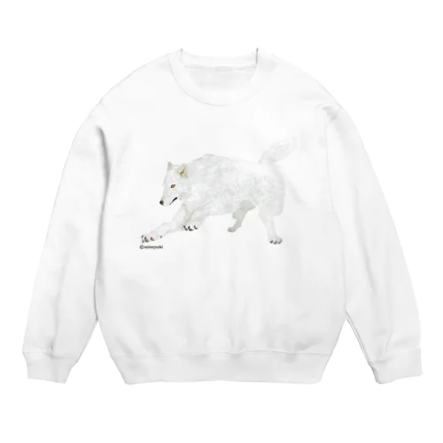 Arctic wolf Crew Neck Sweatshirt