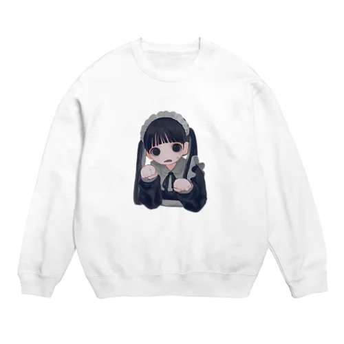 つむにちゃん Crew Neck Sweatshirt