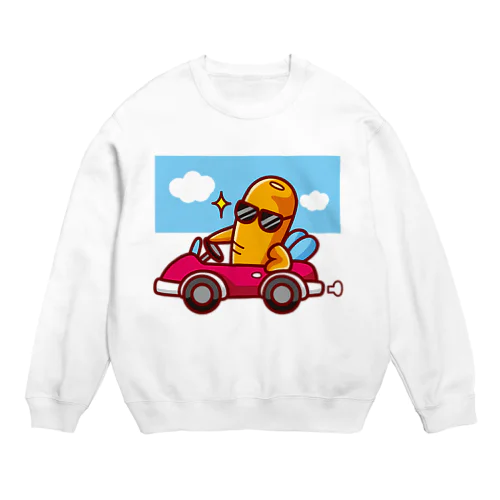 シュール・ザ・ニンジン／ドライブ Crew Neck Sweatshirt