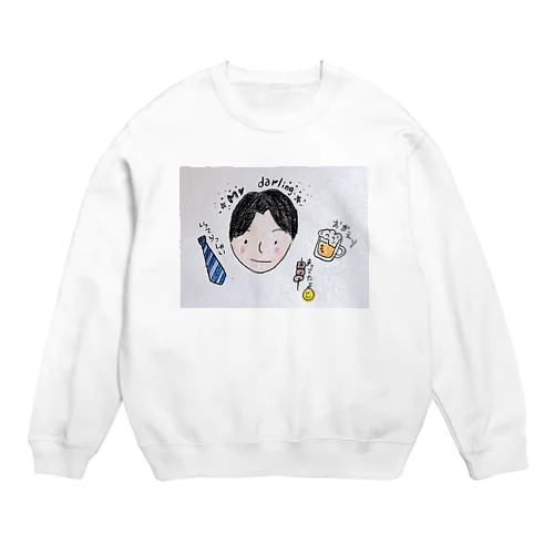 マイダーリン Crew Neck Sweatshirt