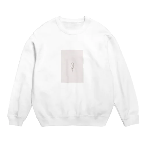 ダスティーピンク🌷 Crew Neck Sweatshirt