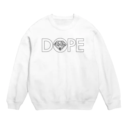 DOPE スウェット