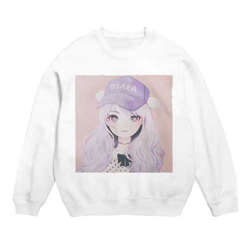 Ricehime Crew Neck Sweatshirt