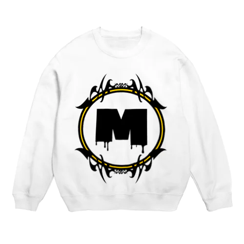 "M" logo00 Crew Neck Sweatshirt