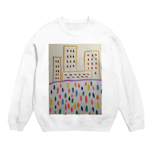 City and people Crew Neck Sweatshirt