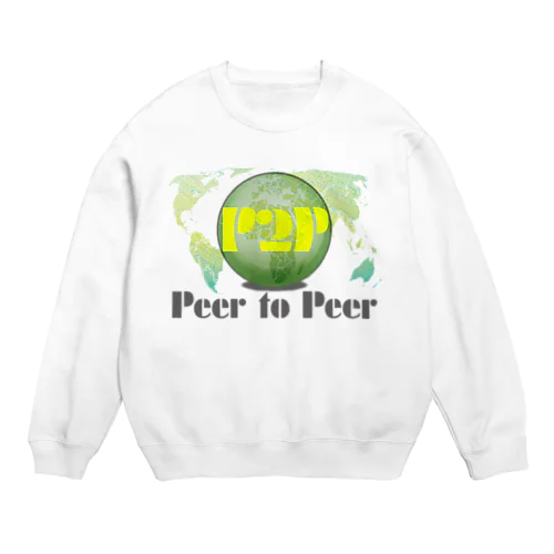 P2P Crew Neck Sweatshirt