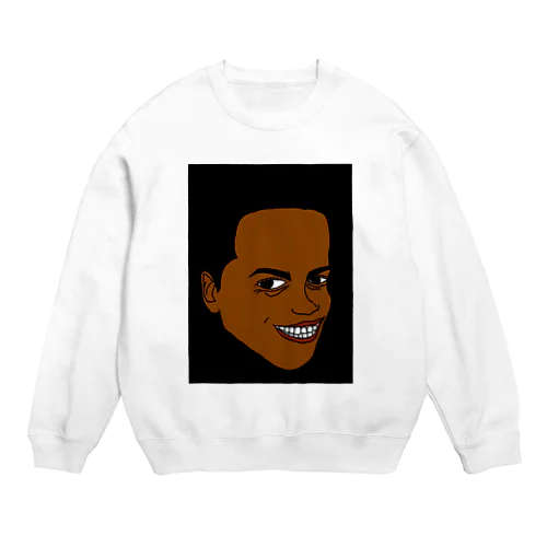 隣のあの子 Crew Neck Sweatshirt