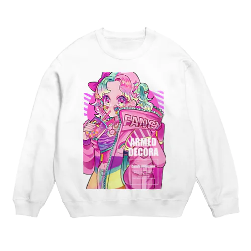 ARMED DECORA01　 Crew Neck Sweatshirt