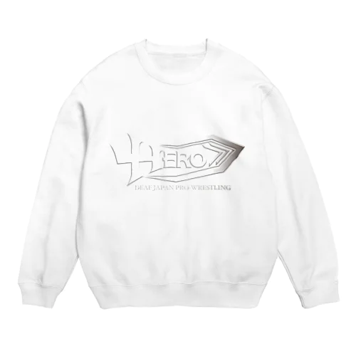 HEROロゴ Crew Neck Sweatshirt