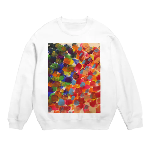 Colors  Crew Neck Sweatshirt