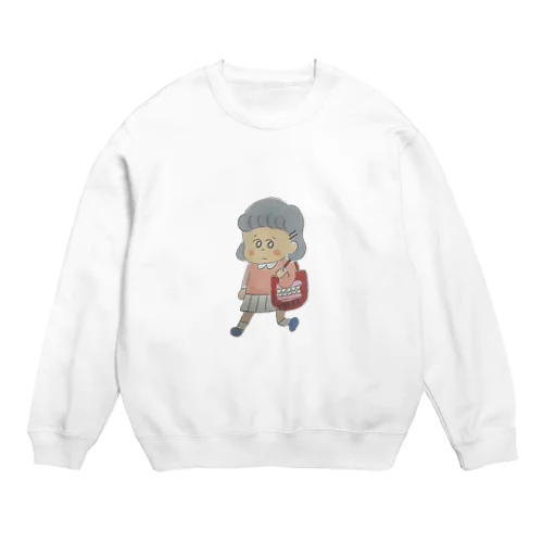 いればちゃん Crew Neck Sweatshirt