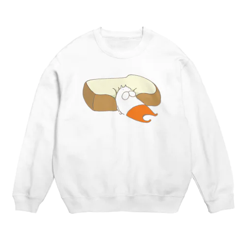 ねこタイツとパン Crew Neck Sweatshirt