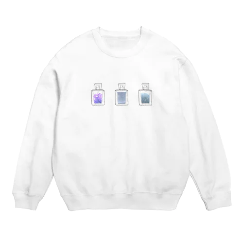 雨の香水 Crew Neck Sweatshirt