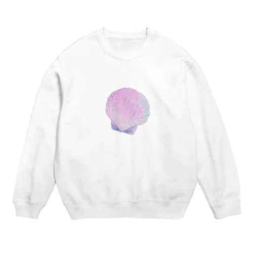 ゆめかわ貝 Crew Neck Sweatshirt