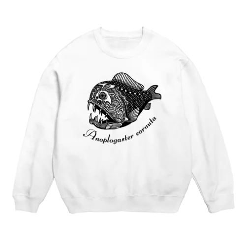 オニキンメ Crew Neck Sweatshirt