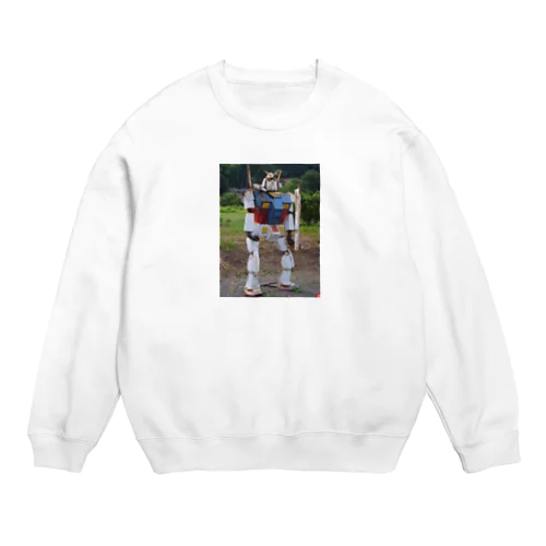 幸せの黄色いアイテム Crew Neck Sweatshirt