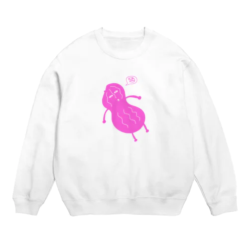 無気力なピーナッツ Crew Neck Sweatshirt