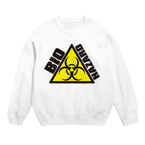 BIOHAZARD Crew Neck Sweatshirt