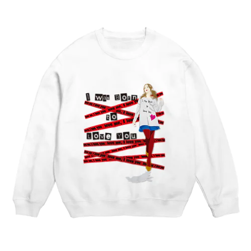 Lamb_Charmer Crew Neck Sweatshirt