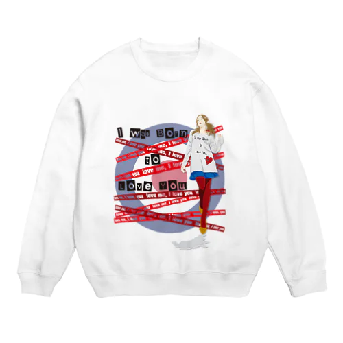 Lamb_Charmer Crew Neck Sweatshirt