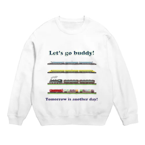 Let’s go buddy! Crew Neck Sweatshirt