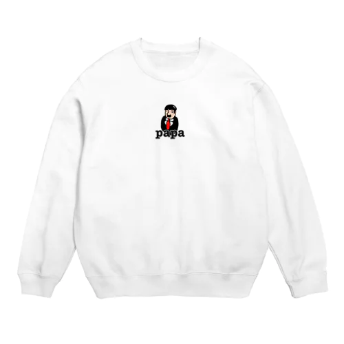 papa Crew Neck Sweatshirt