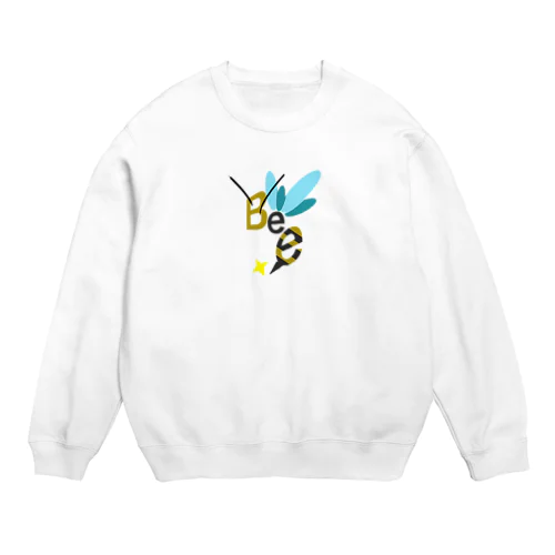 Bee(蜂) Crew Neck Sweatshirt