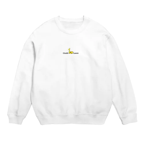 じらふろーれん Crew Neck Sweatshirt