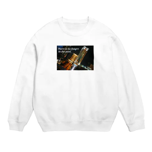 夜景 Crew Neck Sweatshirt