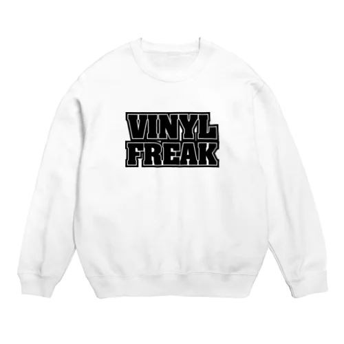 VINYL FREAK Ver2 Crew Neck Sweatshirt