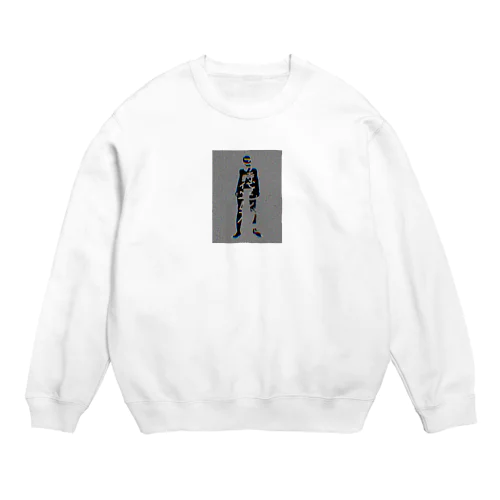 この時代遅れが Crew Neck Sweatshirt