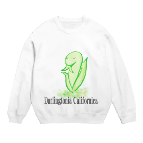 Darlingtonia Californica Crew Neck Sweatshirt