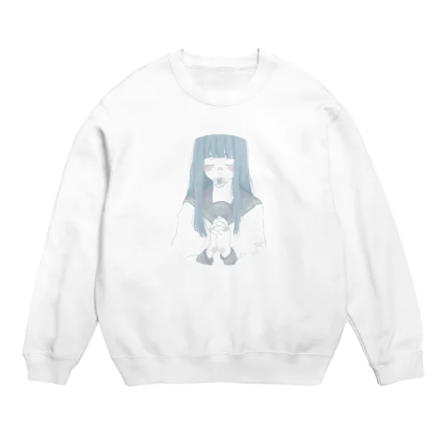 女の子 Crew Neck Sweatshirt